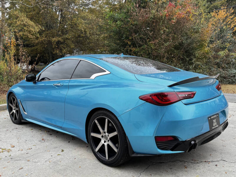 2018 Infiniti Q60 3.0T Luxe