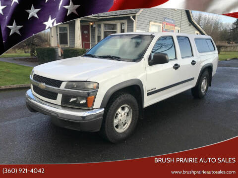 2005 Chevrolet Colorado for sale at Brush Prairie Auto Sales in Battle Ground WA