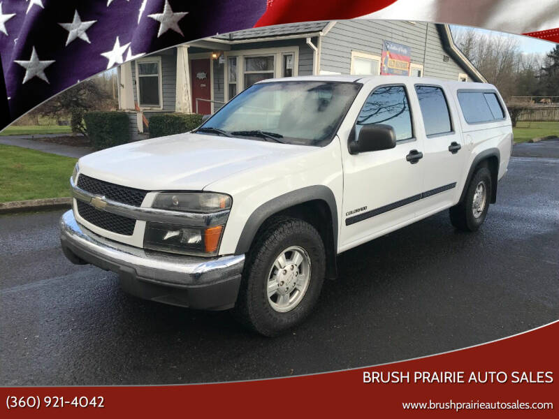 2005 Chevrolet Colorado for sale at Brush Prairie Auto Sales in Battle Ground WA