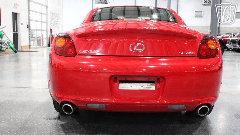 2002 Lexus SC 430