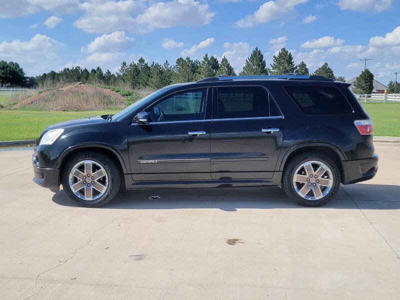 2012 GMC Acadia Denali