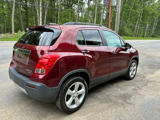 2016 Chevrolet Trax LTZ