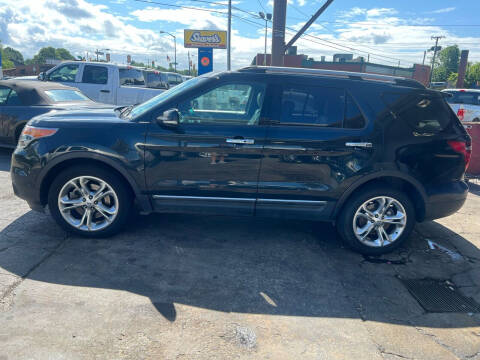 2014 Ford Explorer for sale at All American Autos in Kingsport TN