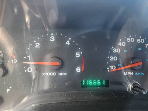 2004 Jeep Wrangler X