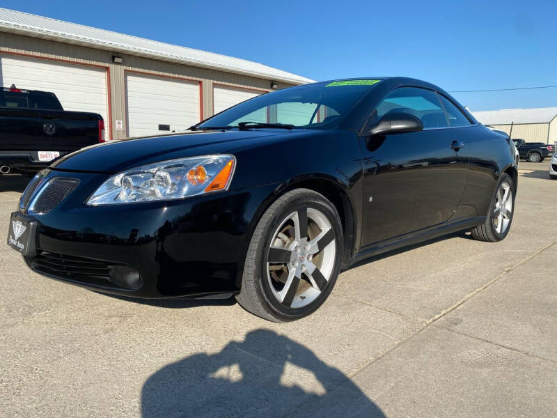 2007 Pontiac G6 for sale at Thorne Auto in Evansdale IA