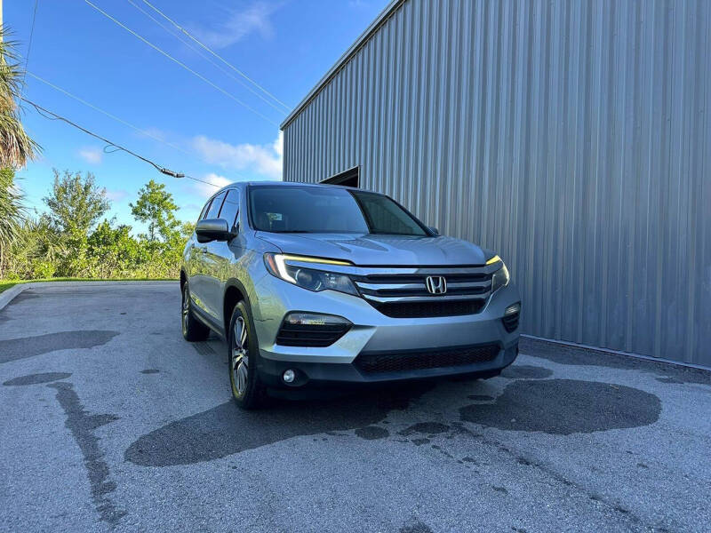2017 Honda Pilot EX-L