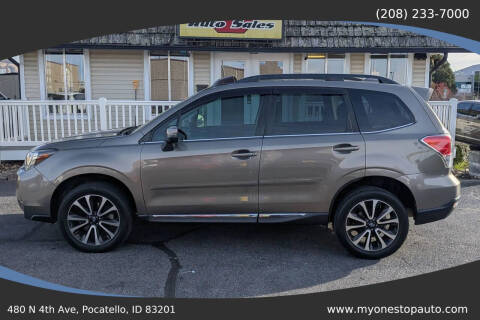 2018 Subaru Forester 2.0XT Touring