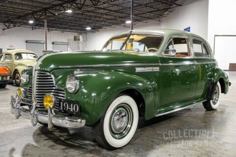 1940 Buick SUPER for sale at Collectible Motor Car of Atlanta in Marietta GA
