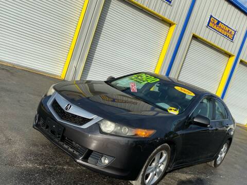 2009 Acura TSX for sale at RoMicco Cars and Trucks in Tampa FL