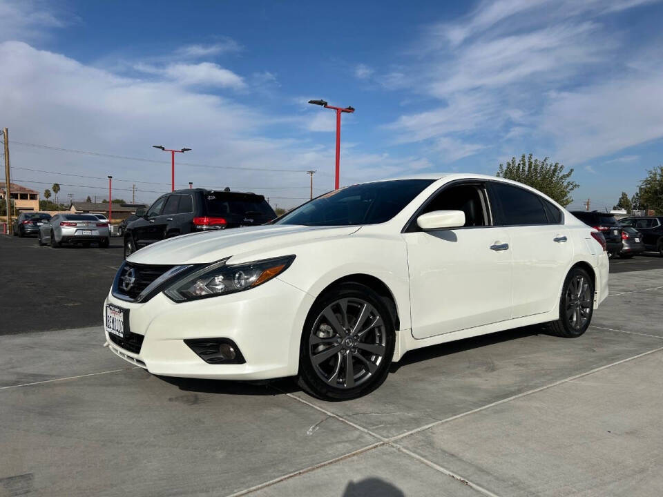 2018 Nissan Altima for sale at Magic Auto Sales in Hesperia, CA