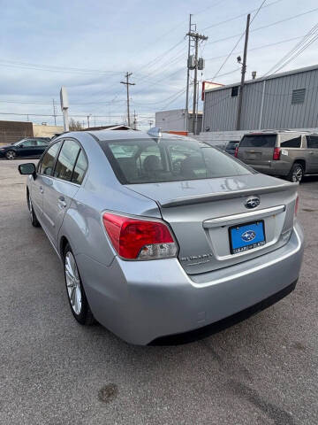 2016 Subaru Impreza 2.0i Limited