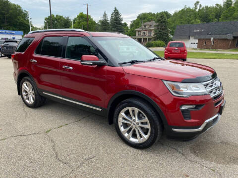 2019 Ford Explorer Limited