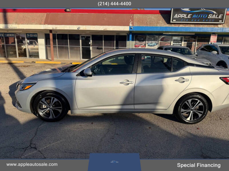 2023 Nissan Sentra SV