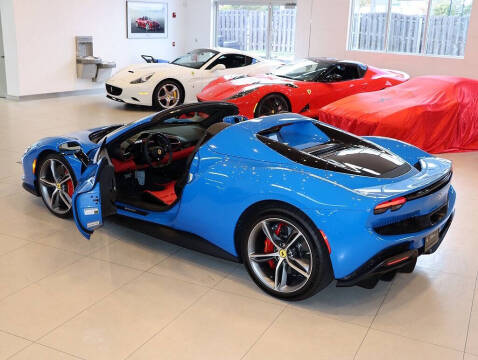 2024 Ferrari 296 GTS