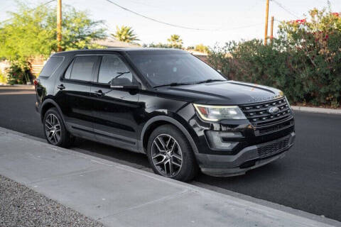 2017 Ford Explorer Sport