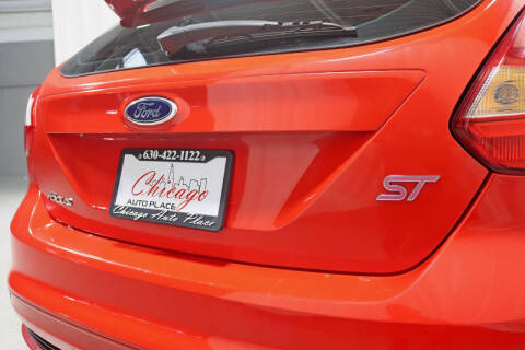 2013 Ford Focus ST
