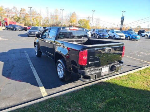 2021 Chevrolet Colorado