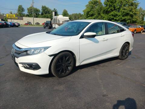 2016 Honda Civic for sale at Cruisin' Auto Sales in Madison IN