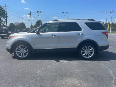 2012 Ford Explorer for sale at Purvis Motors in Florence SC