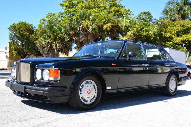 1989 Bentley Turbo R for sale at Torro Auto Brokers in Miami FL