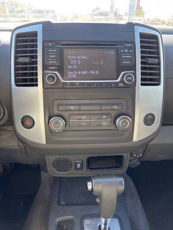 2018 Nissan Frontier S