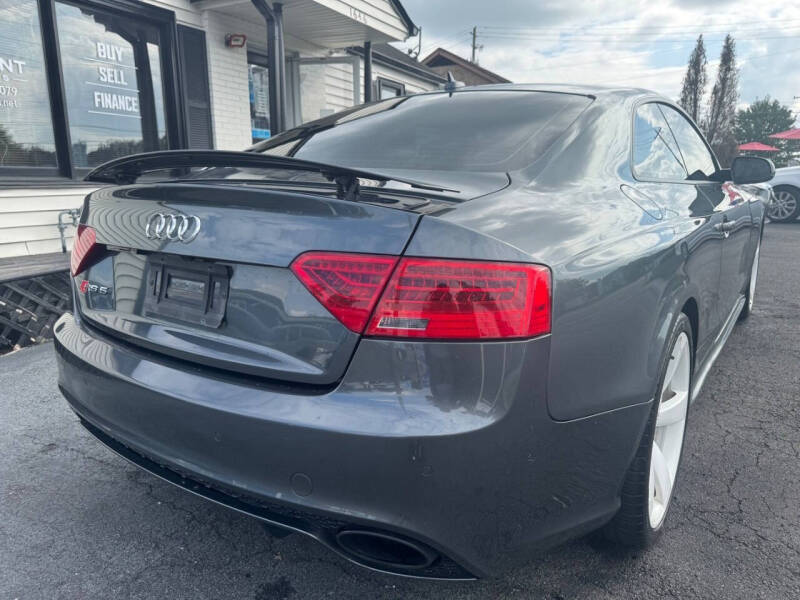 2013 Audi RS 5 quattro