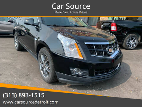 2016 Cadillac SRX for sale at Car Source in Detroit MI