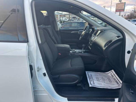 2017 Nissan Pathfinder