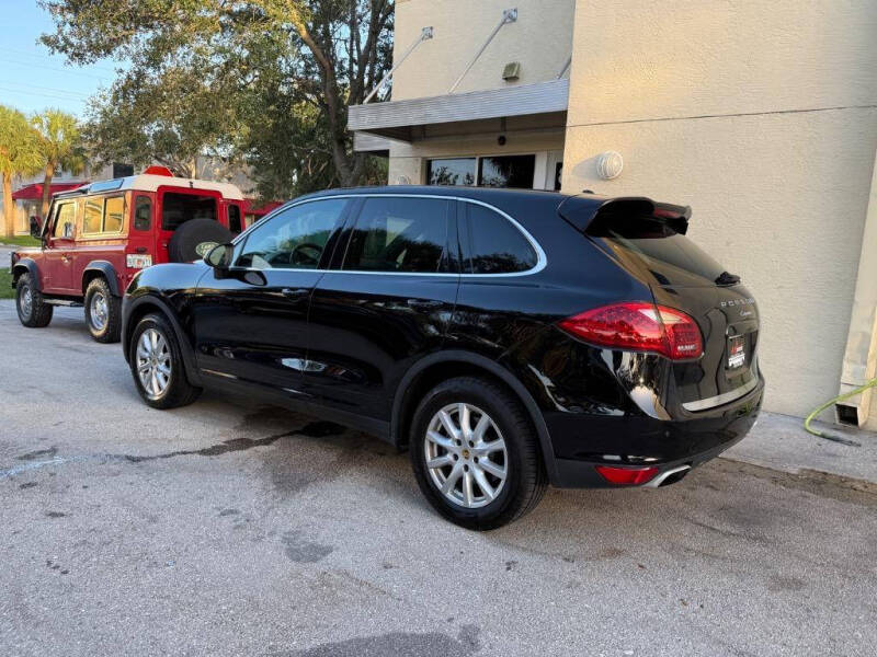 2014 Porsche Cayenne