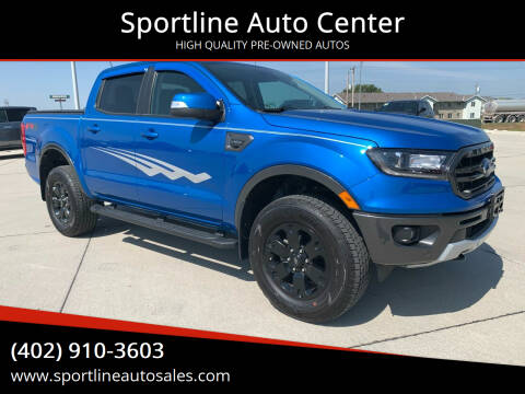 2022 Ford Ranger for sale at Sportline Auto Center in Columbus NE