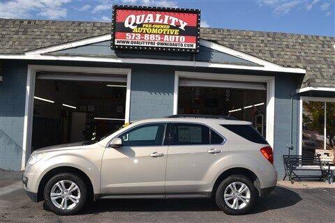 2011 Chevrolet Equinox for sale at Quality Pre-Owned Automotive in Cuba MO