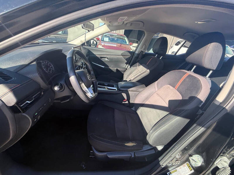 2020 Nissan Sentra SR