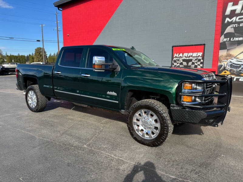 2015 Chevrolet Silverado 2500HD High Country