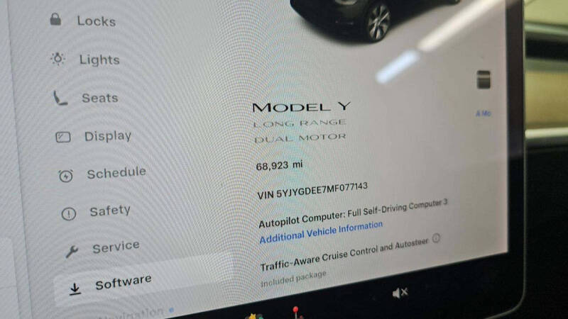 2021 Tesla Model Y Long Range
