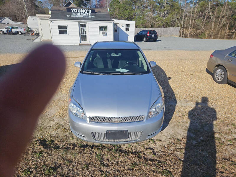 2003 Honda Accord for sale at Young's Auto Sales in Benson NC