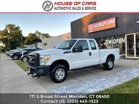 2011 Ford F-250 Super Duty for sale at HOUSE OF CARS CT in Meriden CT