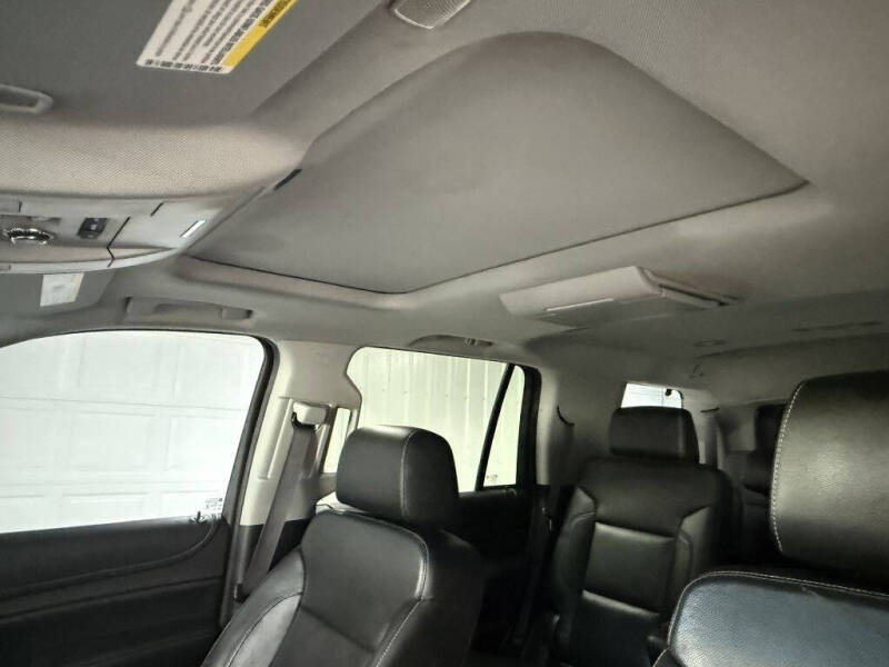 2017 Chevrolet Tahoe Premier