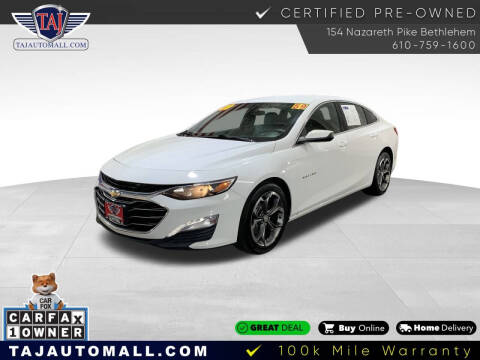 2020 Chevrolet Malibu for sale at Taj Auto Mall in Bethlehem PA