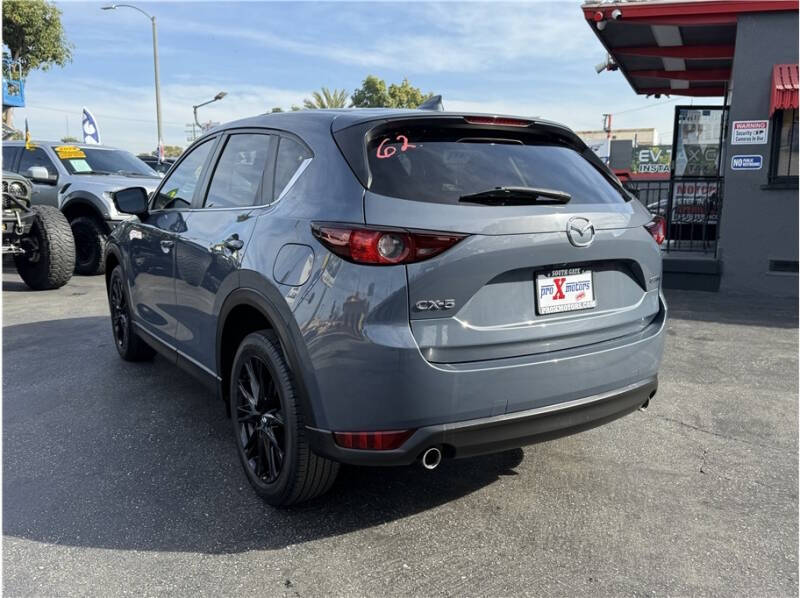 2021 Mazda CX-5 Carbon Edition
