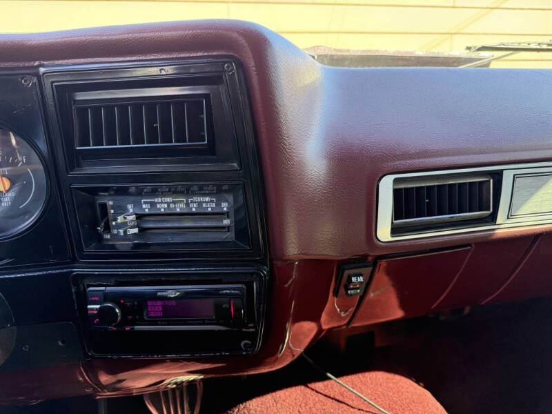 1979 Chevrolet Blazer