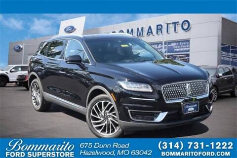 2020 Lincoln Nautilus for sale at NICK FARACE AT BOMMARITO FORD in Hazelwood MO