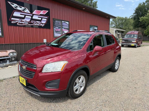 2015 Chevrolet Trax LT