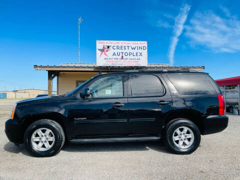 2013 GMC Yukon for sale at Crestwind Autoplex in San Antonio TX