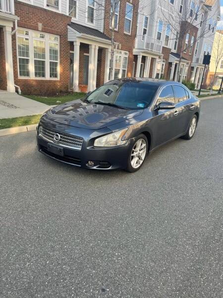 2009 Nissan Maxima for sale at Pak1 Trading LLC in Little Ferry NJ