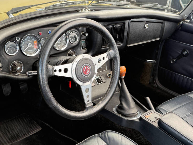 1973 MG MGB