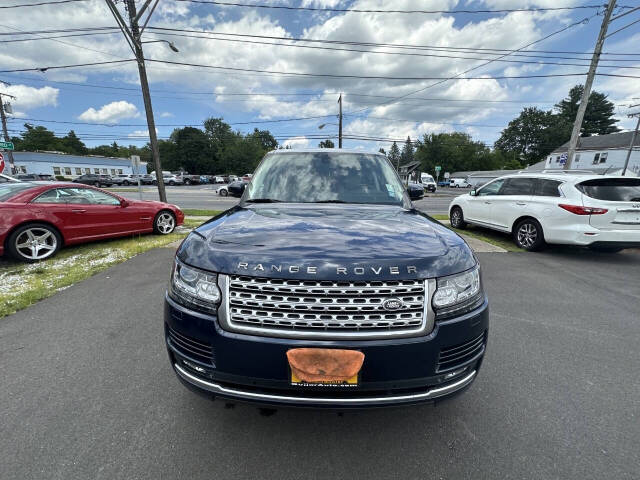 2013 Land Rover Range Rover for sale at Gujjar Auto Plaza Inc in Schenectady, NY