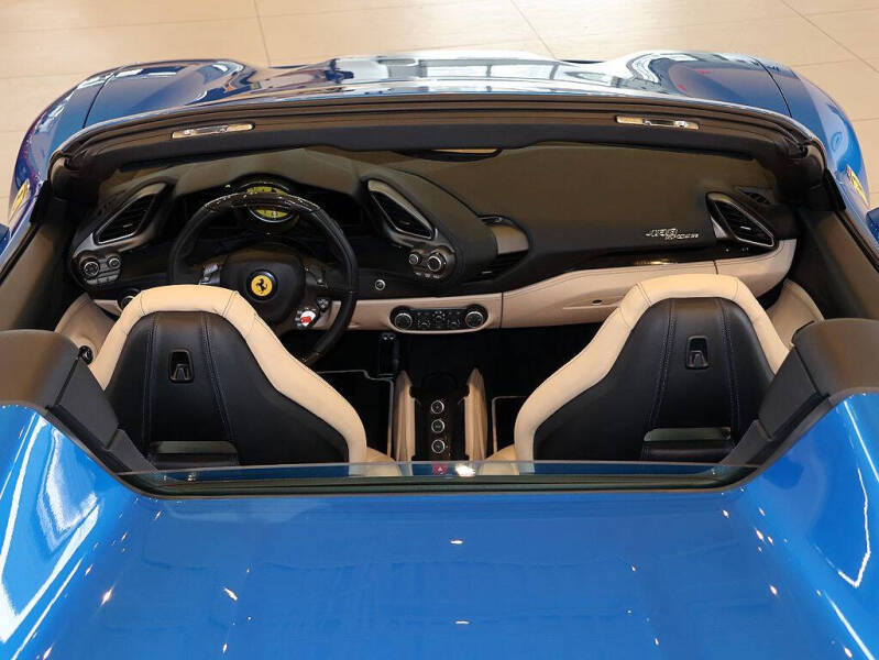 2017 Ferrari 488 Spider