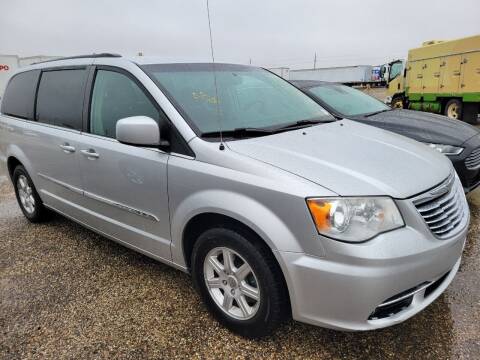 2011 Chrysler Town and Country for sale at Tumbleson Automotive in Kewanee IL