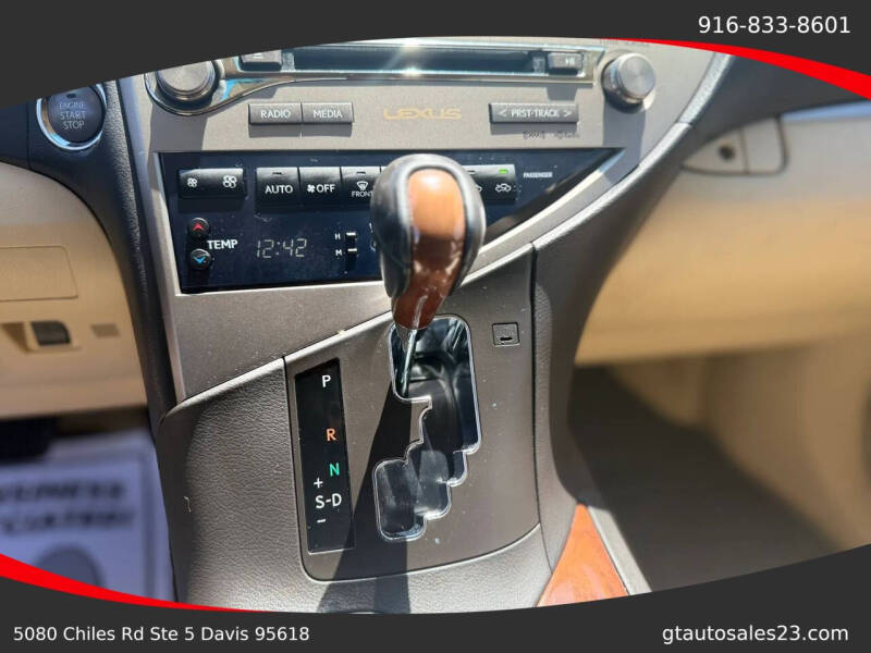 2013 Lexus RX 350