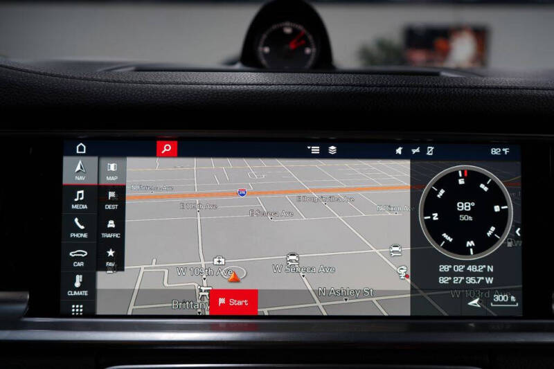 2018 Porsche Panamera